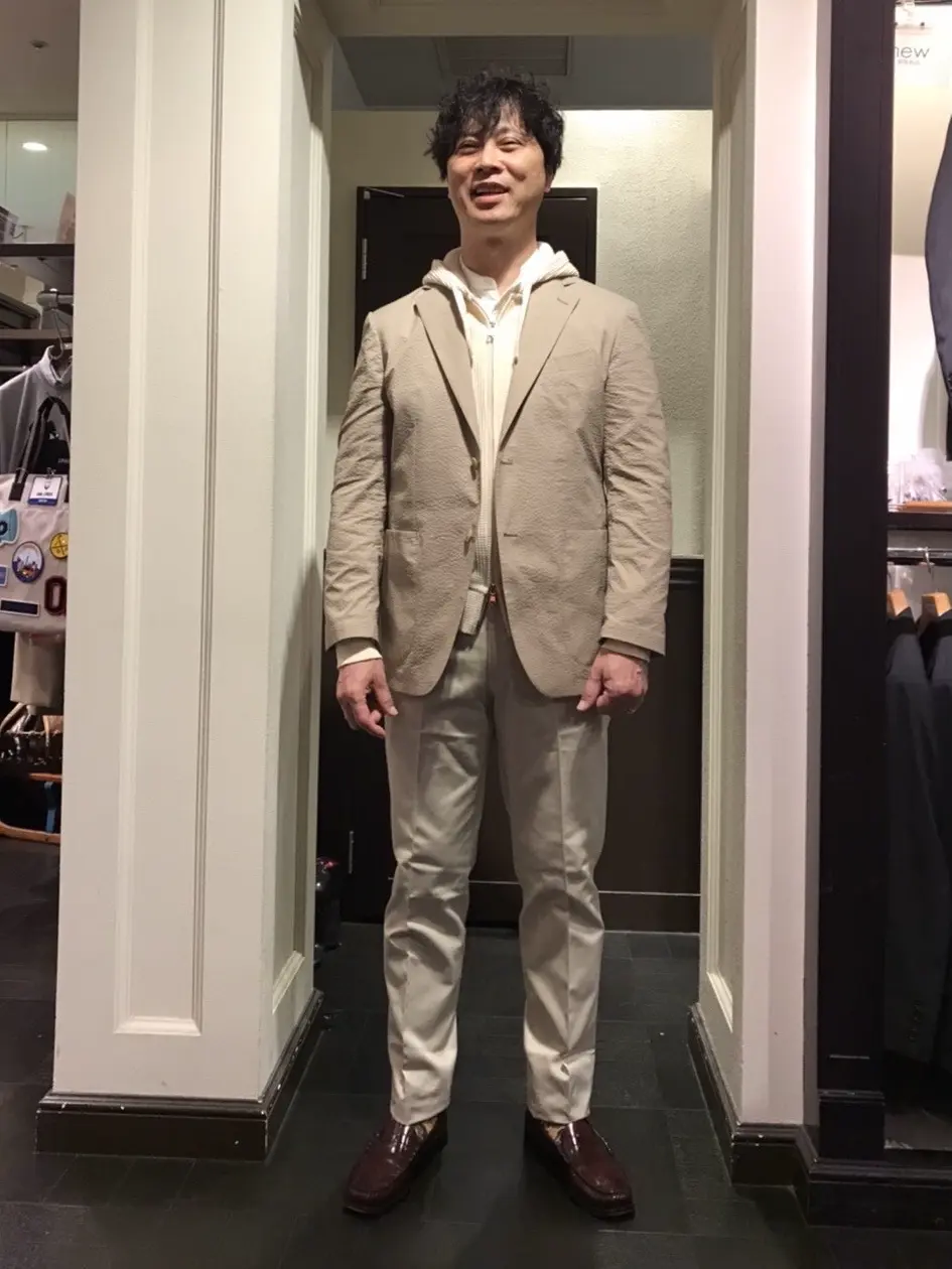  中谷 コーディネート画像