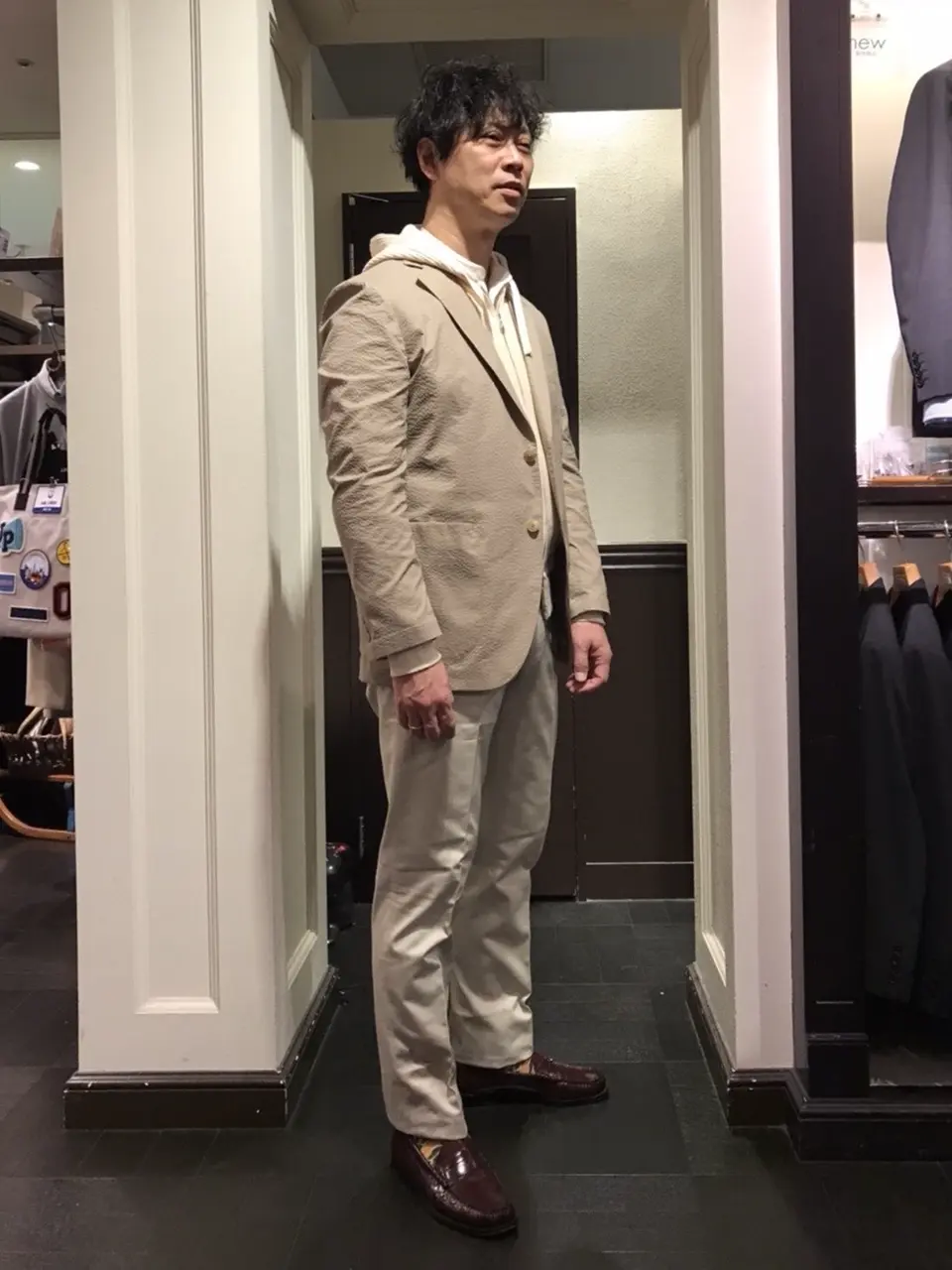 J.PRESS MEN 中谷 コーディネート画像