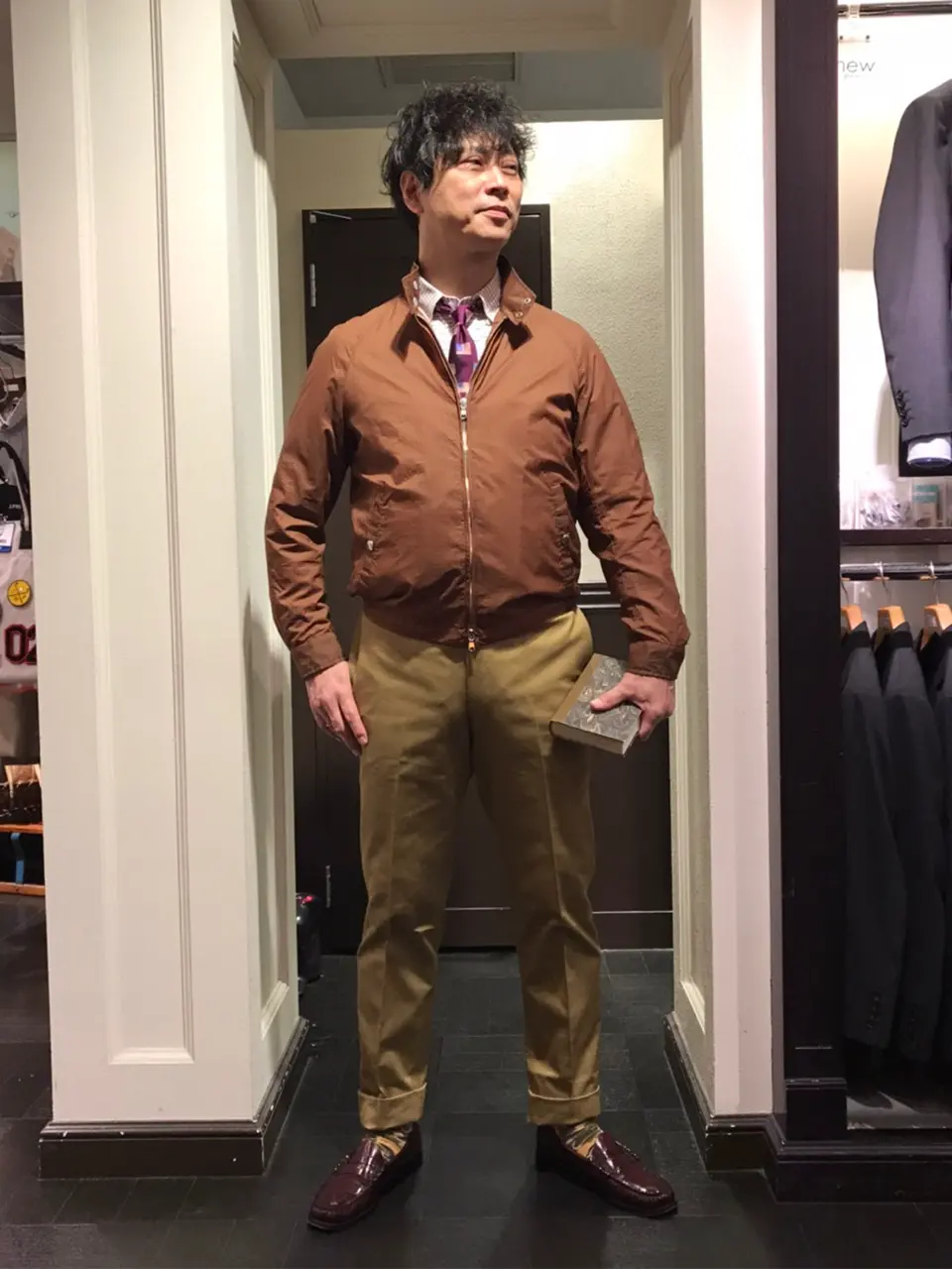  中谷 コーディネート画像