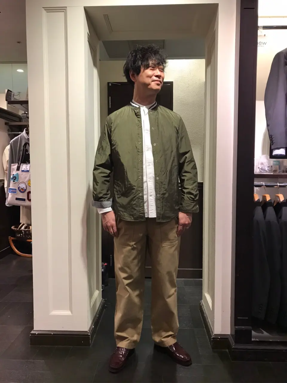  中谷 コーディネート画像