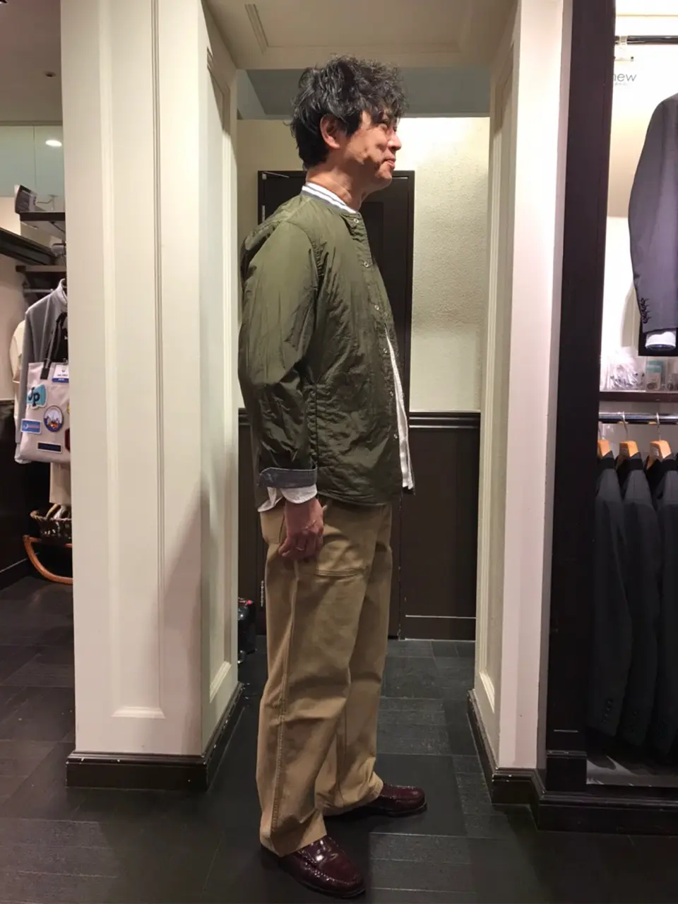 J.PRESS MEN 中谷 コーディネート画像