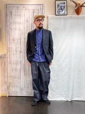 J.PRESS MEN 柳原 コーディネート画像