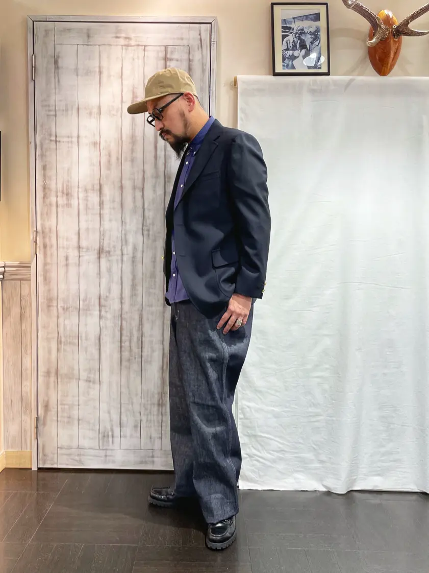 J.PRESS MEN 柳原 コーディネート画像