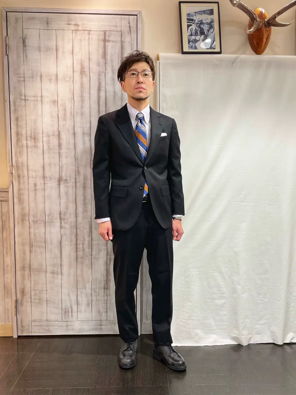 J.PRESS MEN 岡部 コーディネート画像