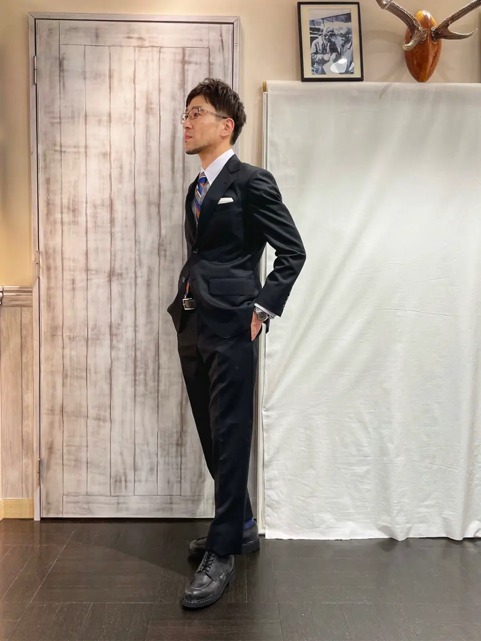 J.PRESS MEN 岡部 コーディネート画像