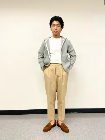 J.PRESS MEN 北島茂城 コーディネート画像