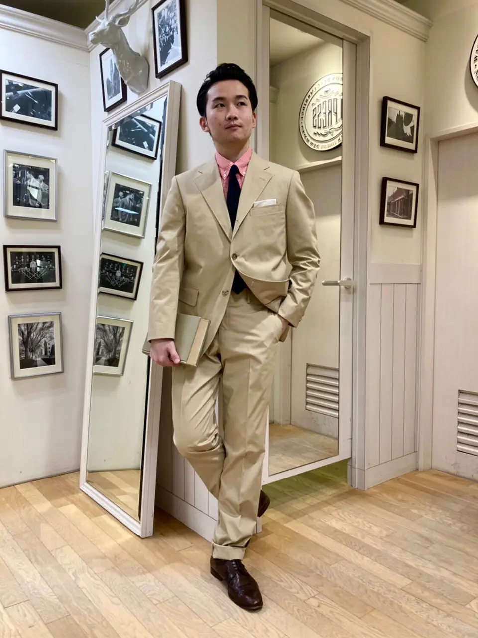  山本 コーディネート画像