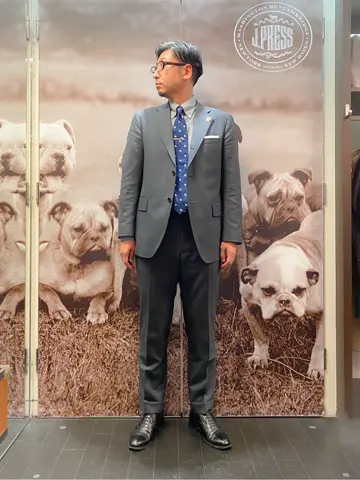 J.PRESS MEN 岩名 コーディネート画像