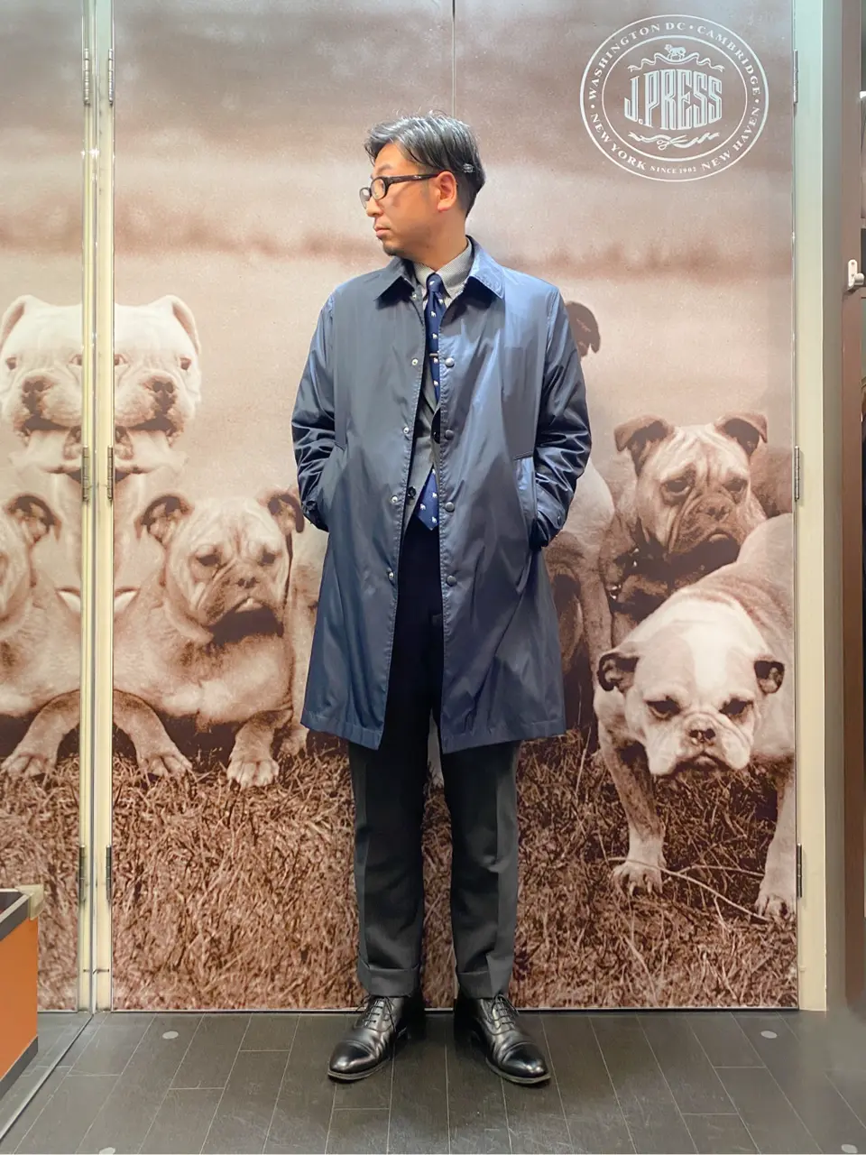 J.PRESS MEN 岩名 コーディネート画像