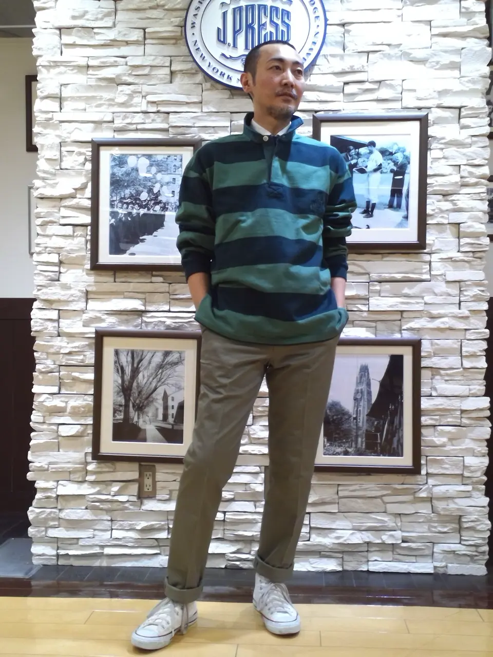 J.PRESS MEN 板橋 コーディネート画像