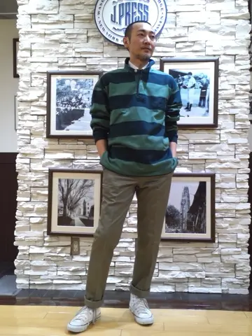 J.PRESS MEN 板橋 コーディネート画像