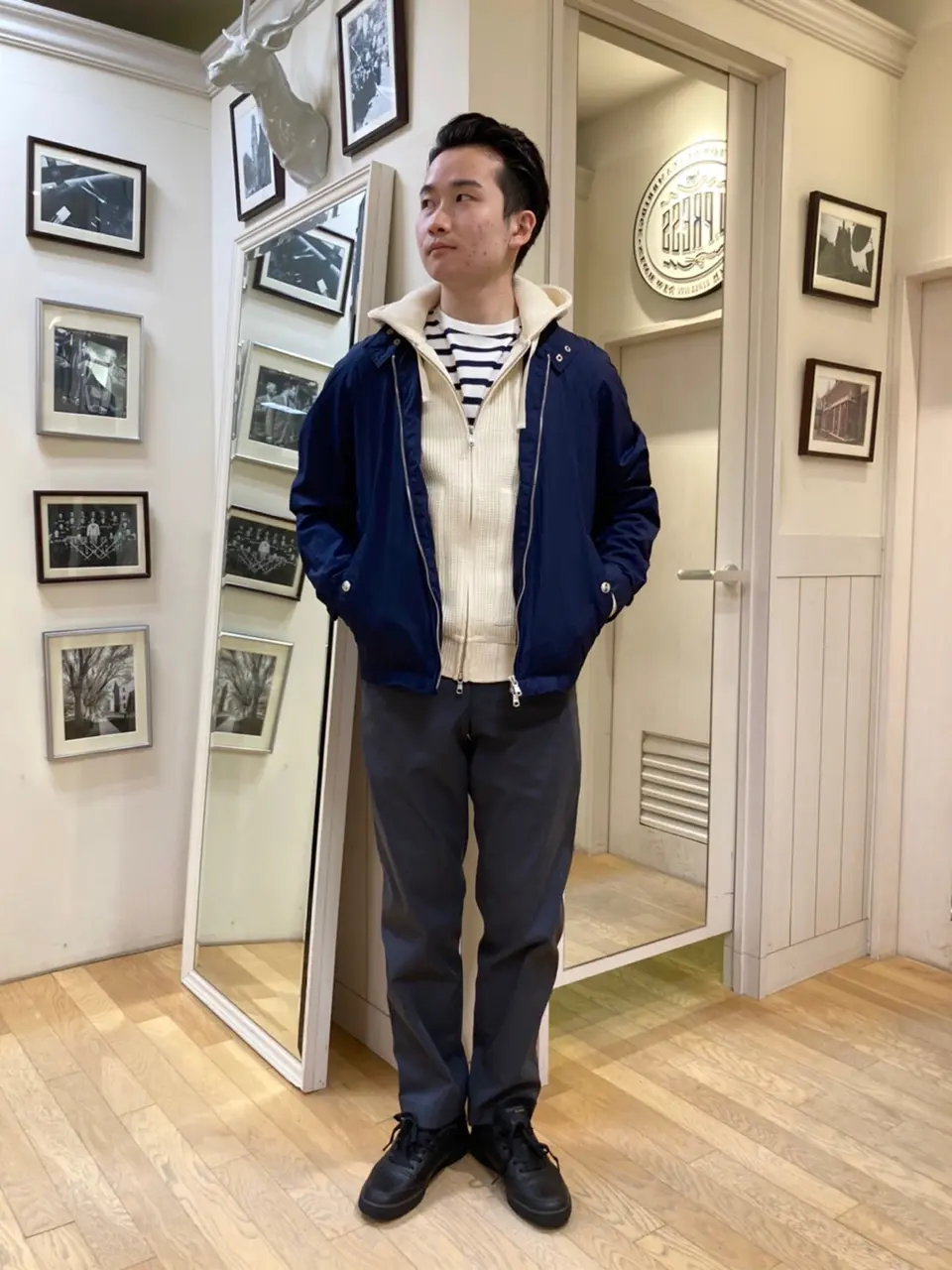 J.PRESS MEN 山本 コーディネート画像