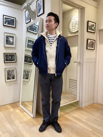 J.PRESS MEN 山本 コーディネート画像