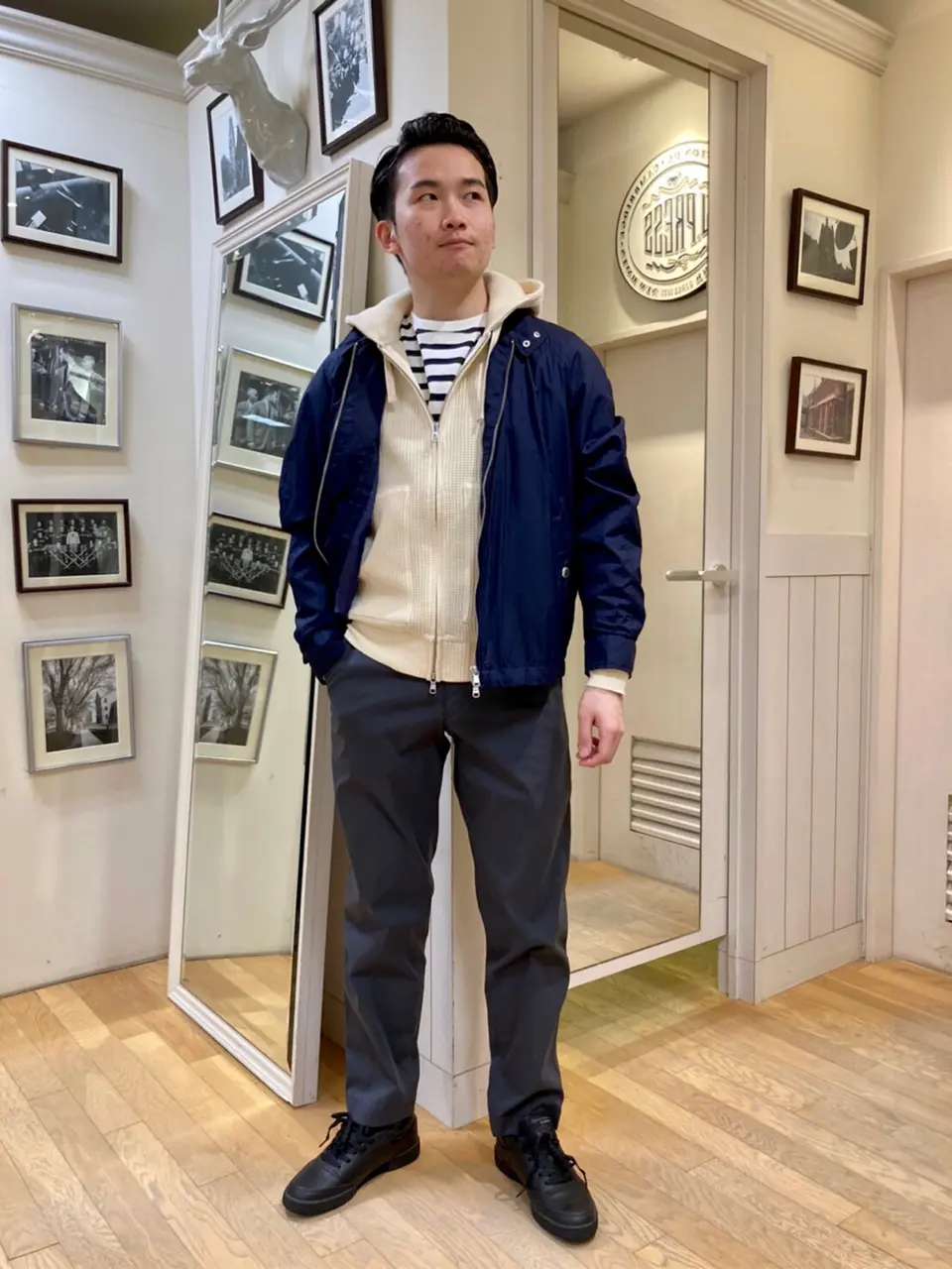 J.PRESS MEN 山本 コーディネート画像