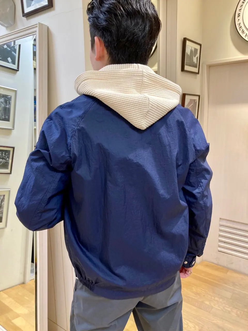 J.PRESS MEN 山本 コーディネート画像