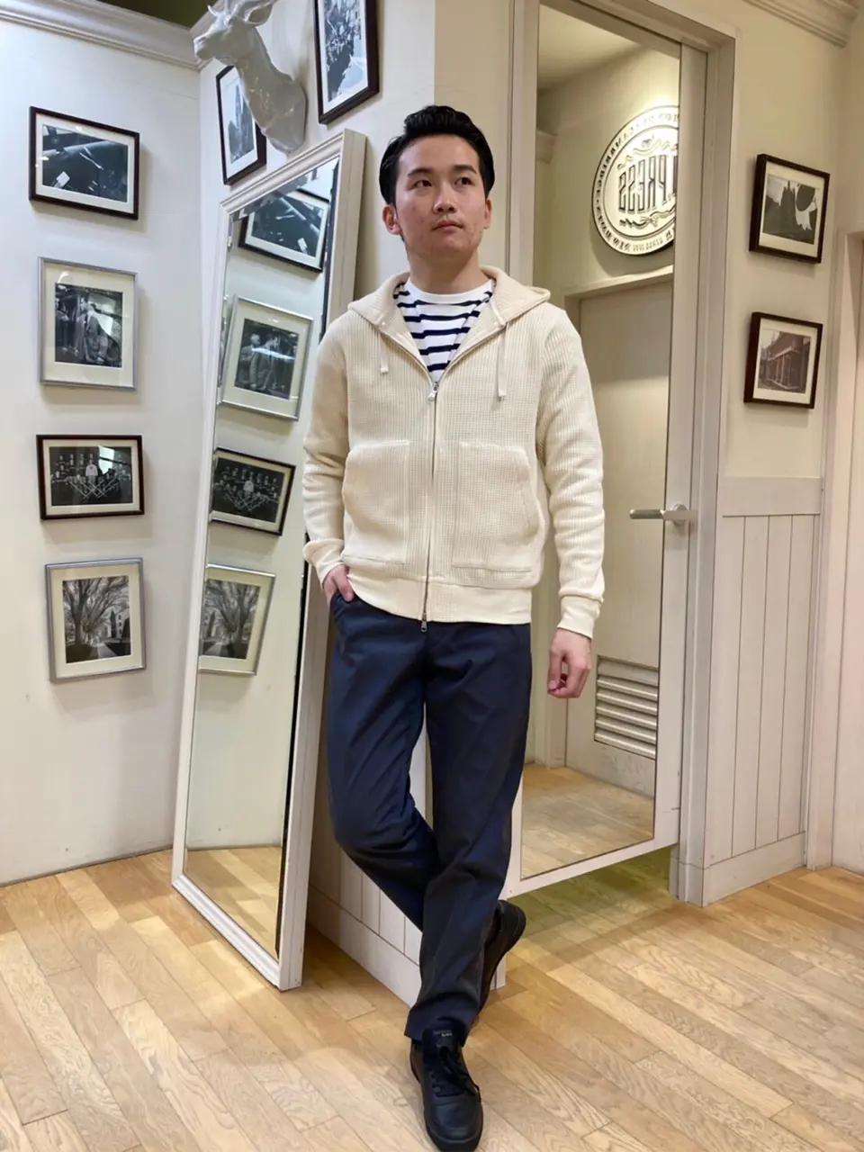 J.PRESS MEN 山本 コーディネート画像