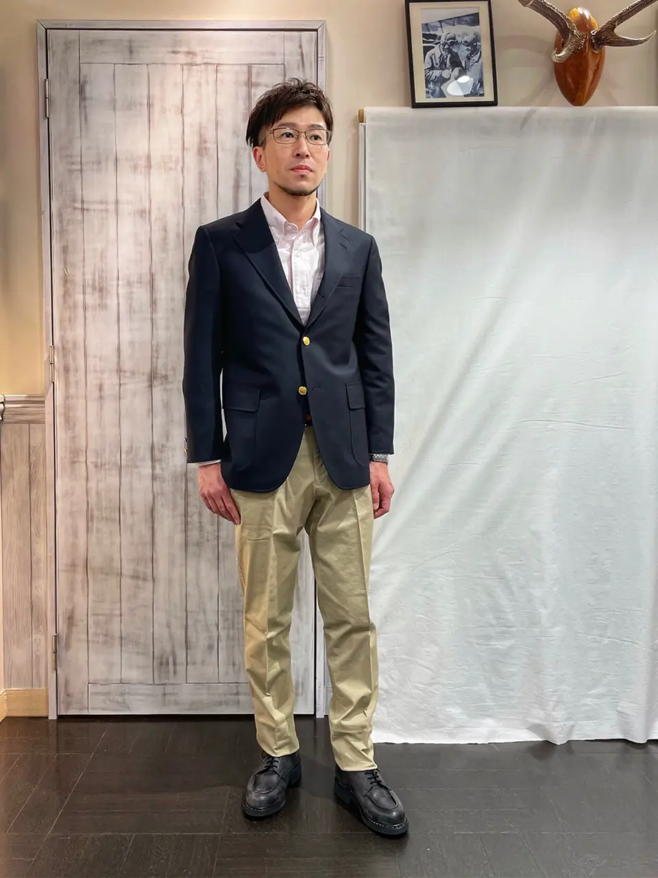 J.PRESS MEN 岡部 コーディネート画像