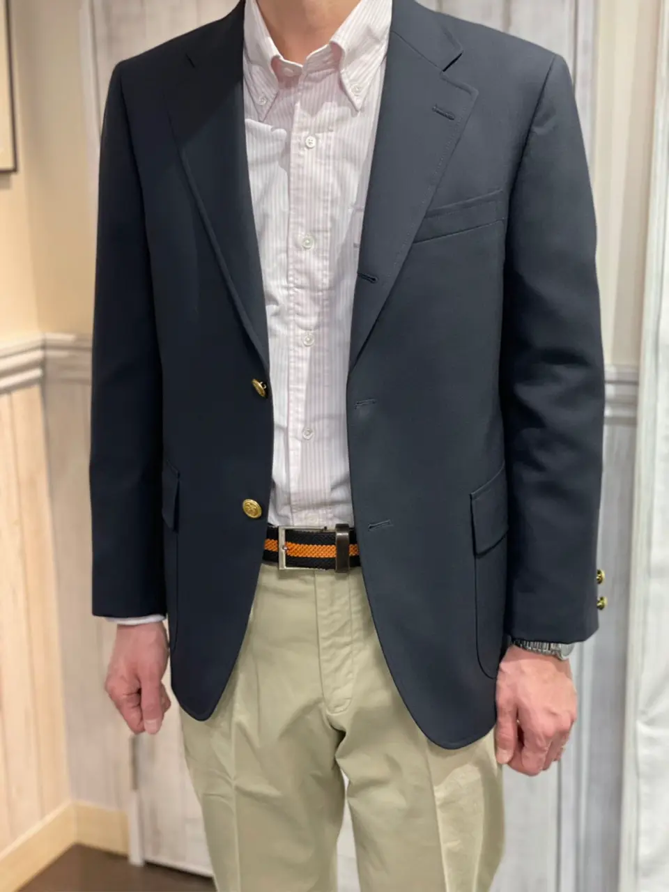 J.PRESS MEN 岡部 コーディネート画像