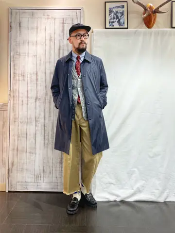 J.PRESS MEN 柳原 コーディネート画像