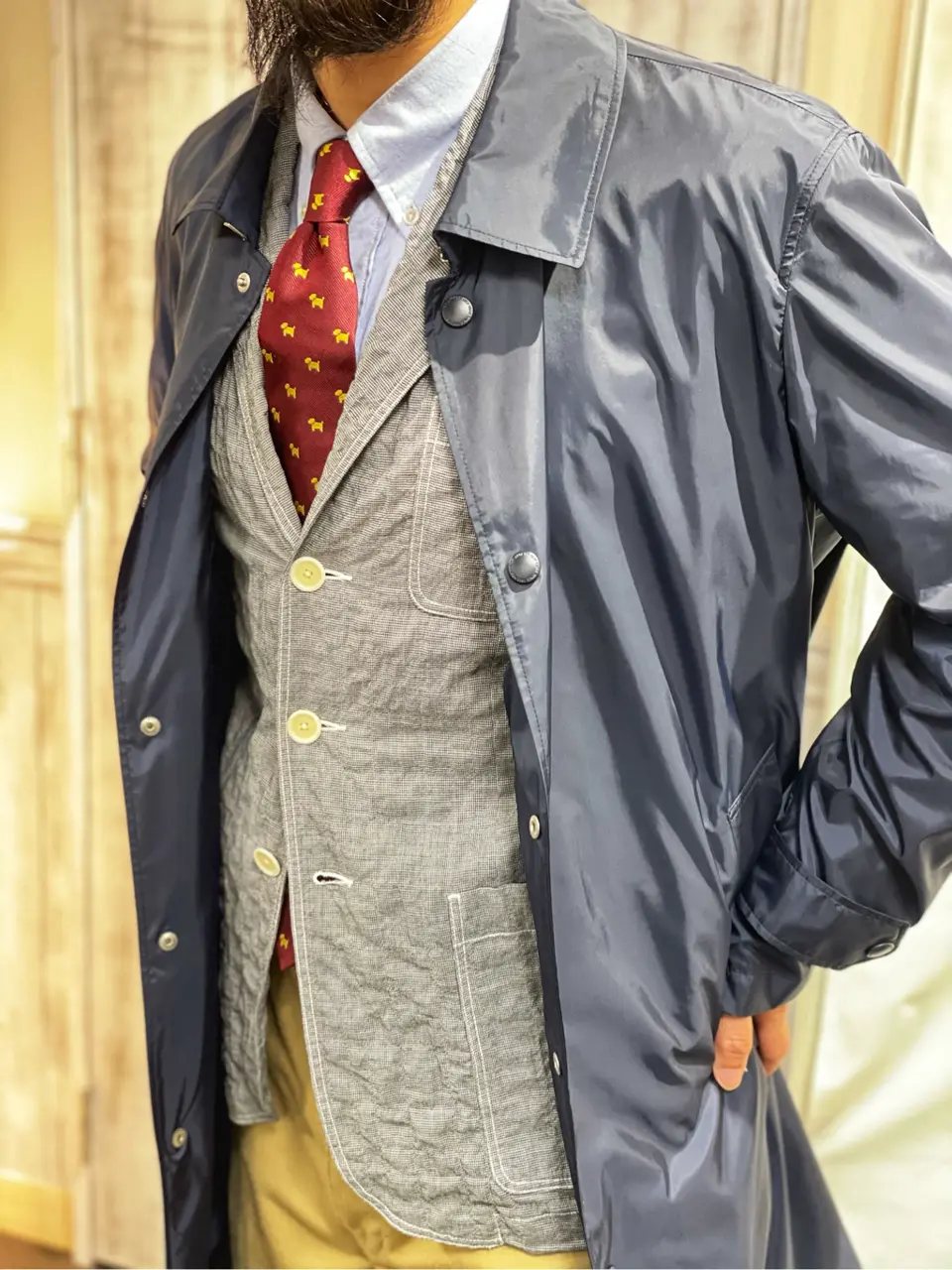 J.PRESS MEN 柳原 コーディネート画像