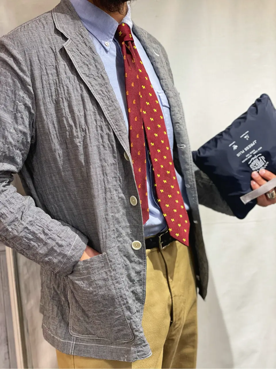 J.PRESS MEN 柳原 コーディネート画像