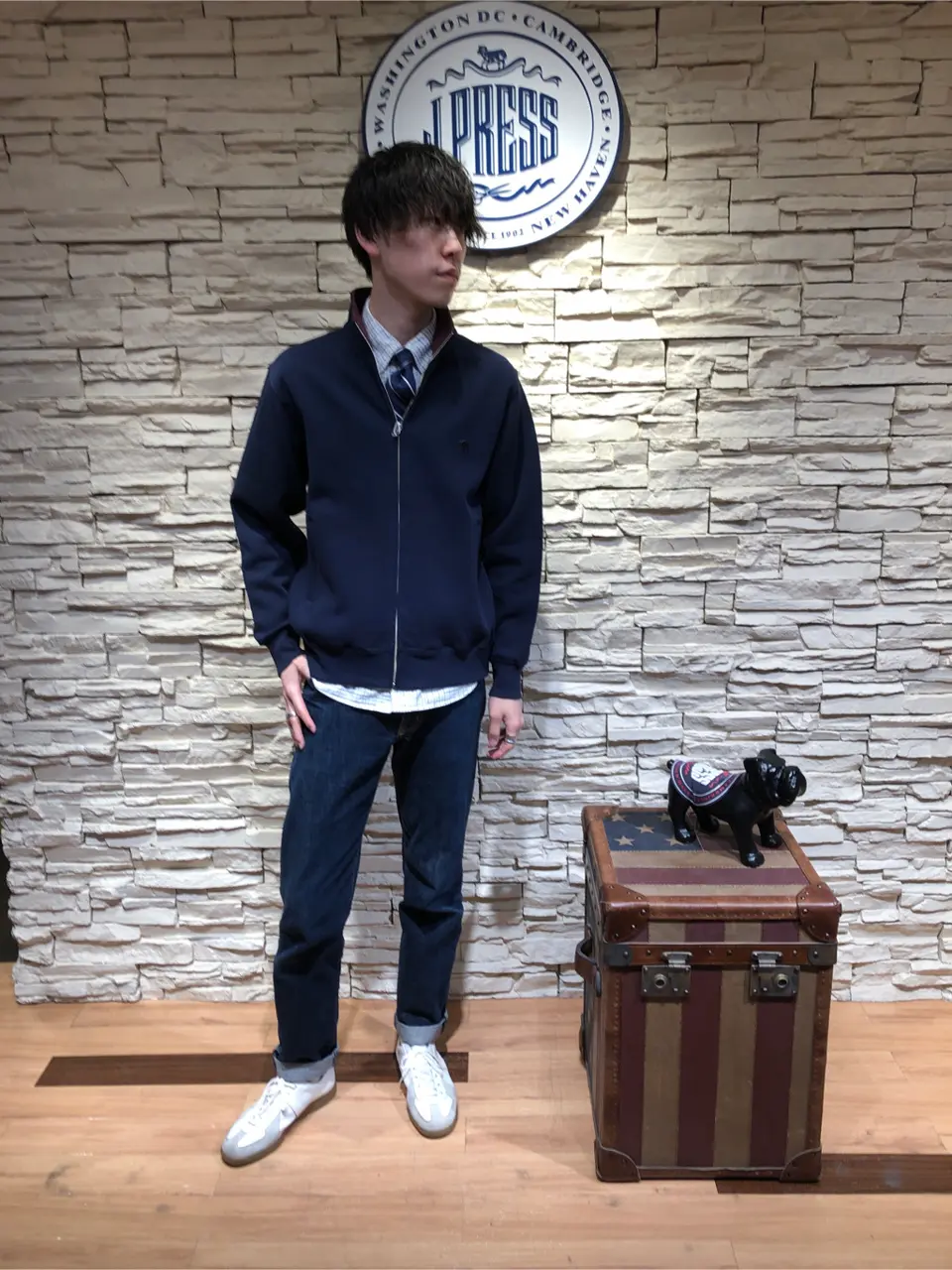 J.PRESS MEN 近藤 コーディネート画像