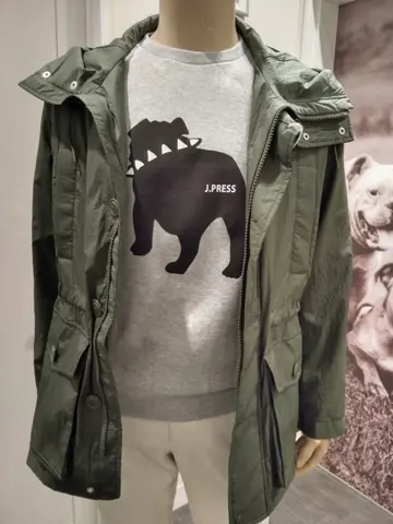 J.PRESS MEN 渡瀬 コーディネート画像