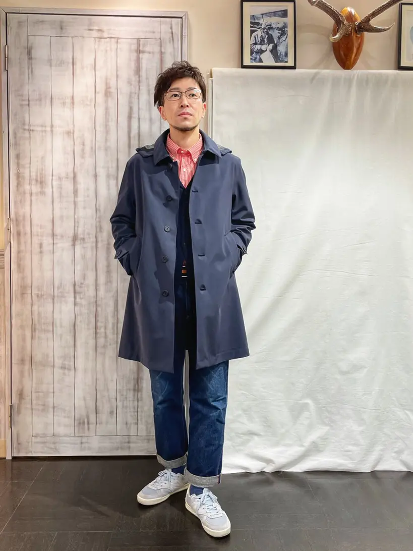 J.PRESS MEN 岡部 コーディネート画像