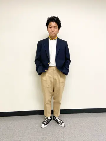 J.PRESS MEN 北島茂城 コーディネート画像