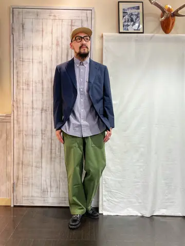 J.PRESS MEN 柳原 コーディネート画像