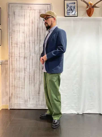 J.PRESS MEN 柳原 コーディネート画像