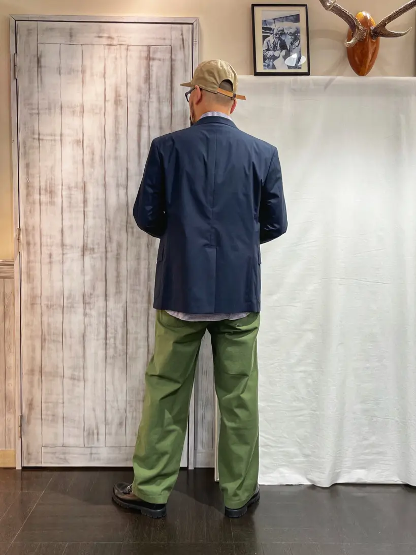 J.PRESS MEN 柳原 コーディネート画像