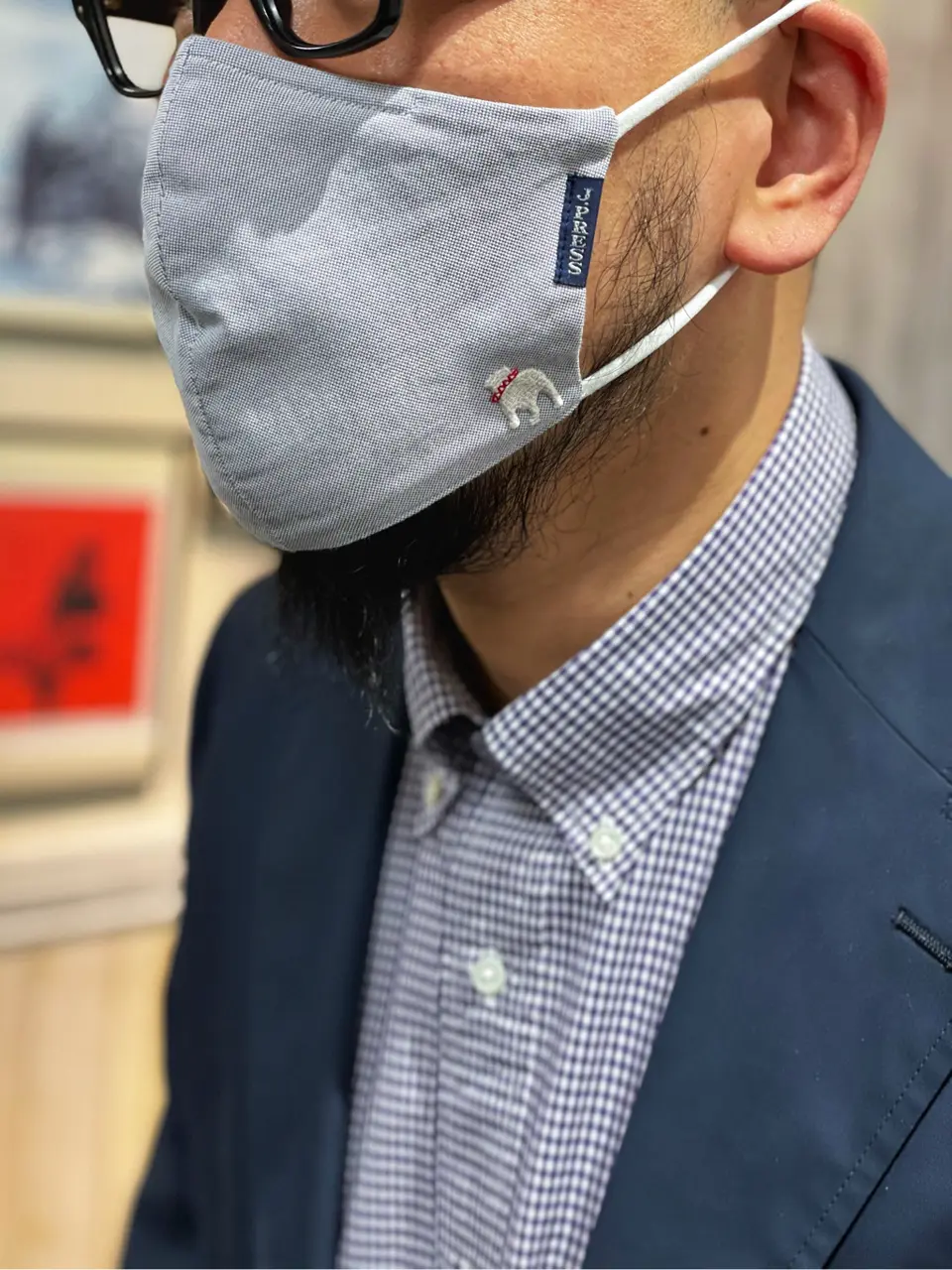 J.PRESS MEN 柳原 コーディネート画像