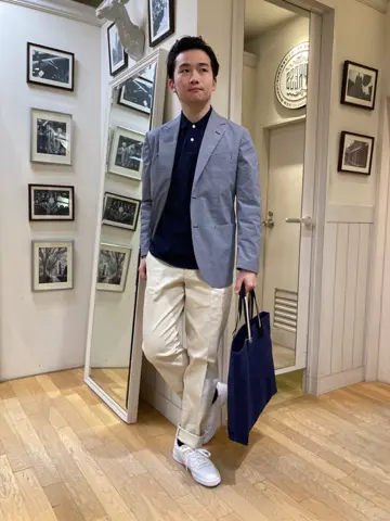 J.PRESS MEN 山本 コーディネート画像