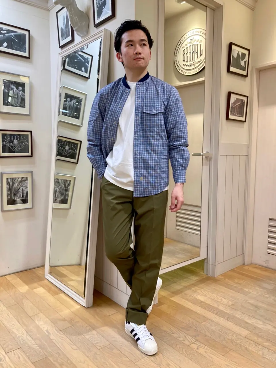  山本 コーディネート画像