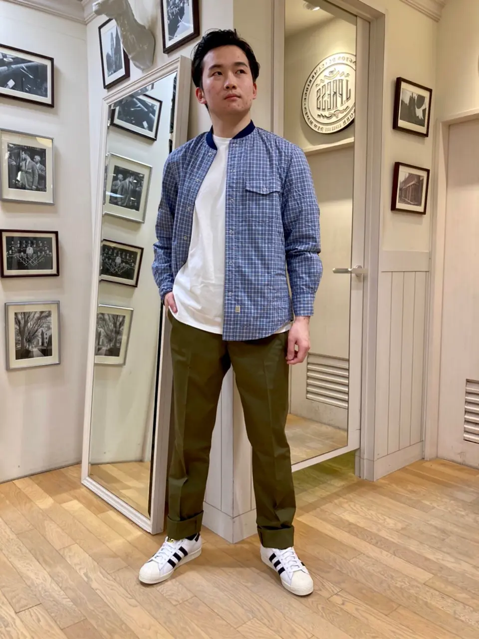 J.PRESS MEN 山本 コーディネート画像