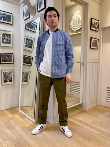 J.PRESS MEN 山本 コーディネート画像