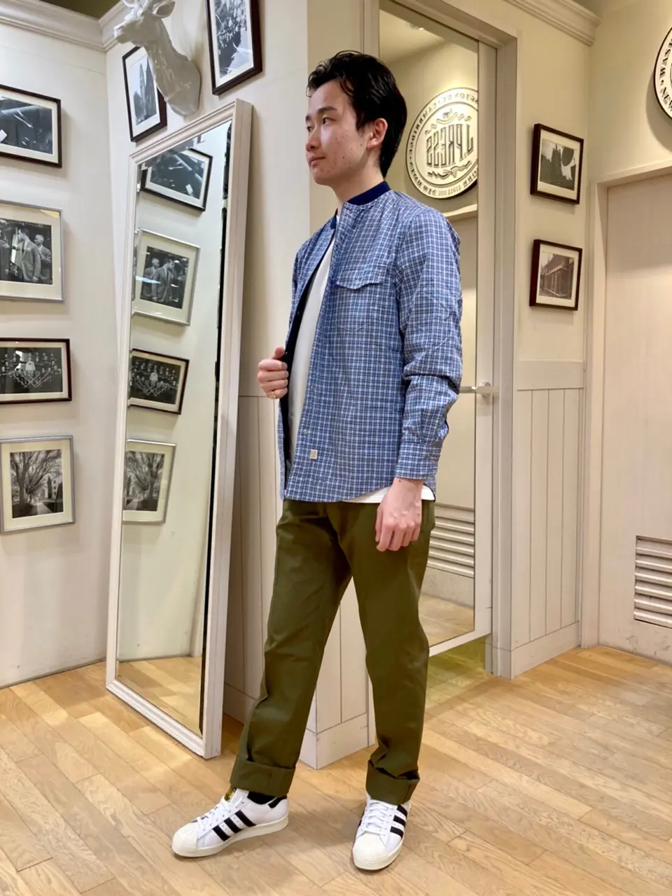 J.PRESS MEN 山本 コーディネート画像