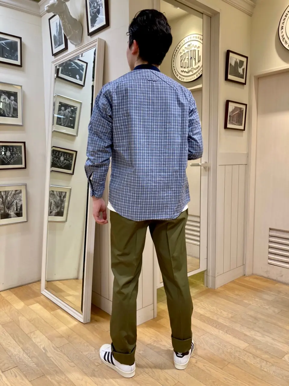 J.PRESS MEN 山本 コーディネート画像