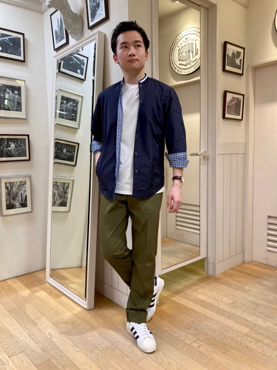 J.PRESS MEN 山本 コーディネート画像