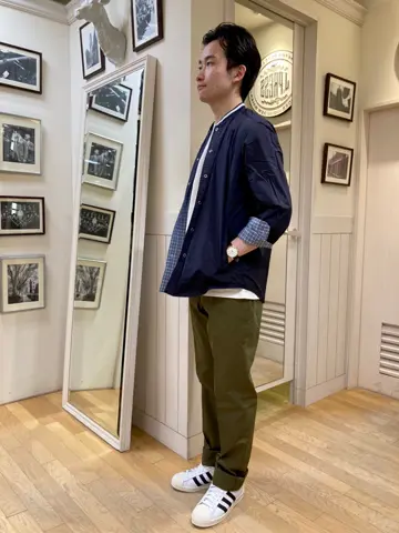 J.PRESS MEN 山本 コーディネート画像