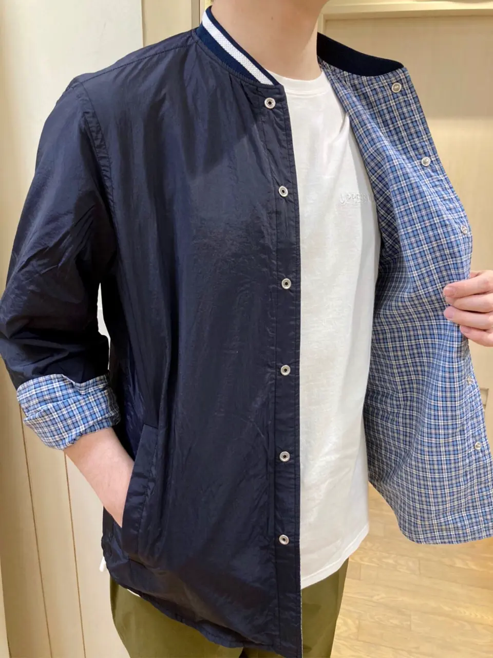 J.PRESS MEN 山本 コーディネート画像