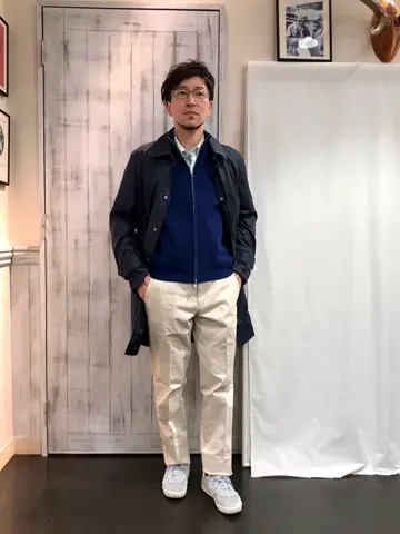 J.PRESS MEN 岡部 コーディネート画像