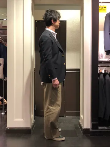 J.PRESS MEN 中谷 コーディネート画像