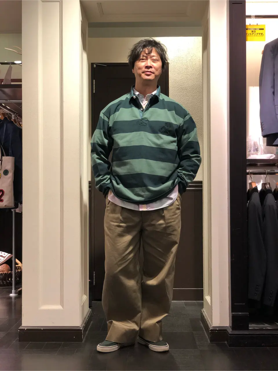  中谷 コーディネート画像