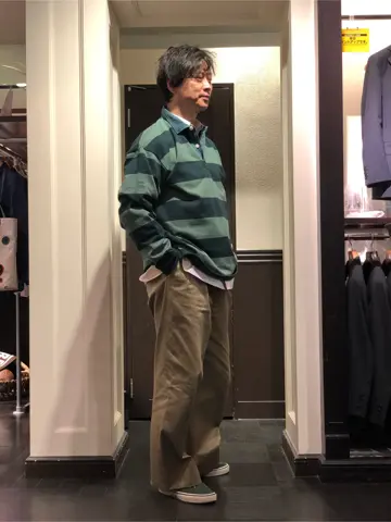 J.PRESS MEN 中谷 コーディネート画像