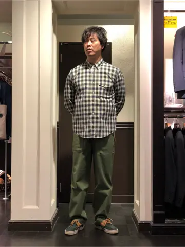 J.PRESS MEN 中谷 コーディネート画像
