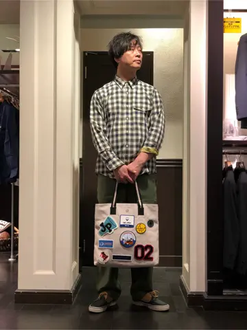 J.PRESS MEN 中谷 コーディネート画像