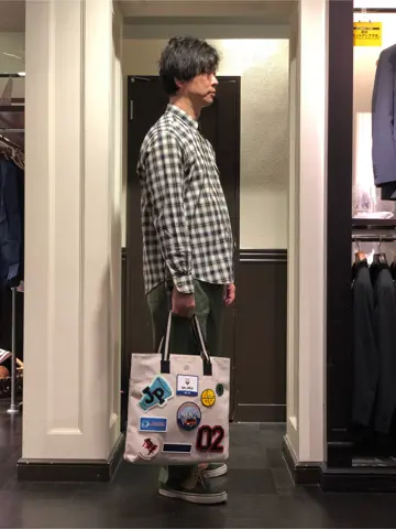 J.PRESS MEN 中谷 コーディネート画像