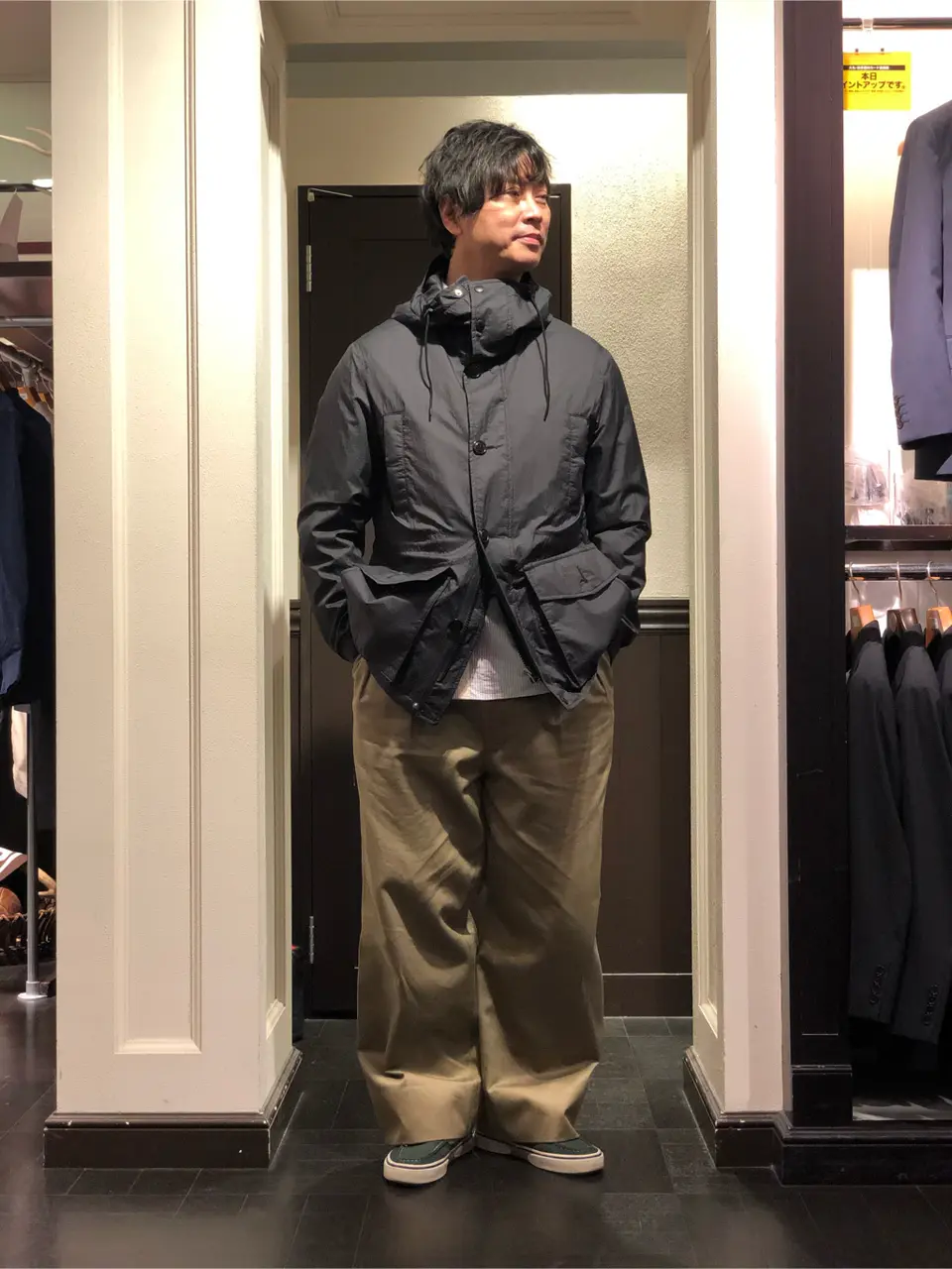  中谷 コーディネート画像